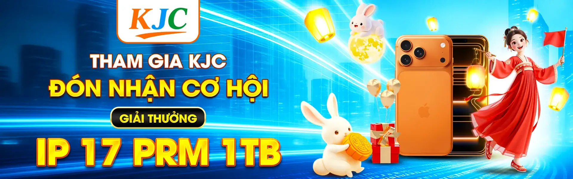 Kjc88 Tham gia Kjc đón nhận cơ hội giải thưởng Ip 17 promax